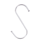 S-kroge krom large - 10 stk