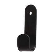 Sort metal knage - Hübsch