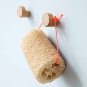 EKTA Living Wood Knot knager 2 stk. natur
