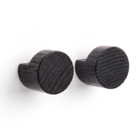 Wood Knot knager 2 stk. sorte - EKTA Living