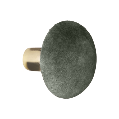 Velour knage Army - medium