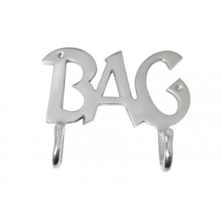 BAG knagerække - aluminium