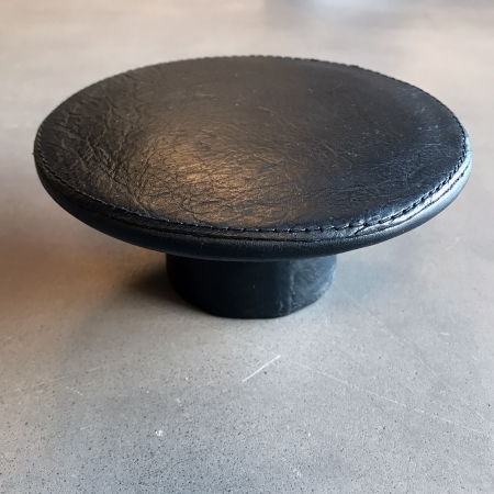 Knage i sort læder Ørskov - 15 cm