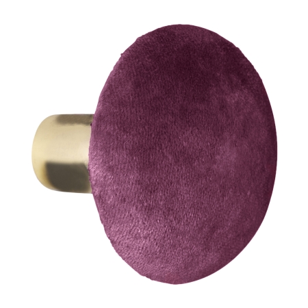 Velour knage Boysenberry - large