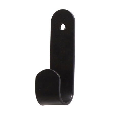 Sort metal knage - Hübsch